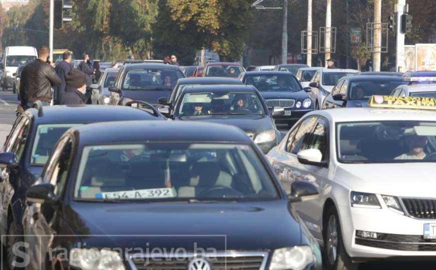 I narednih dana privremene obustave saobraćaja u Kantonu Sarajevo